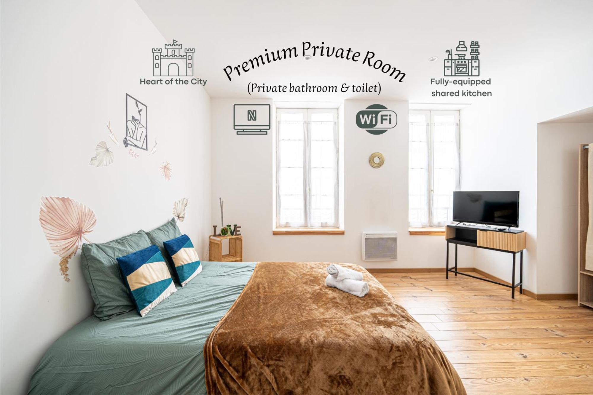 Chambre Privee Premium "La Suite Prestige" Pau Eksteriør bilde